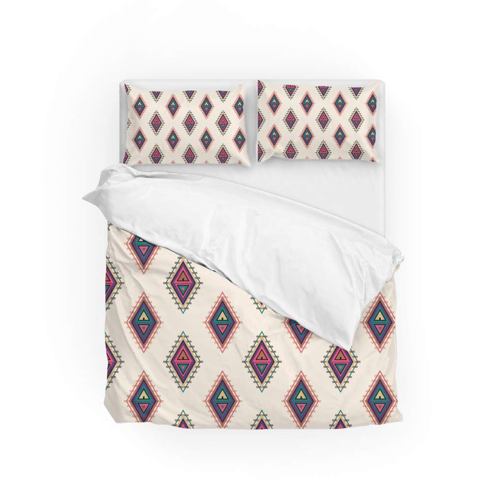 Housse de couette facile d'entretien et résistante à la décoloration