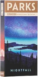 Keymaster Games Parks: Nightfall Expansion - add Camping and Night
