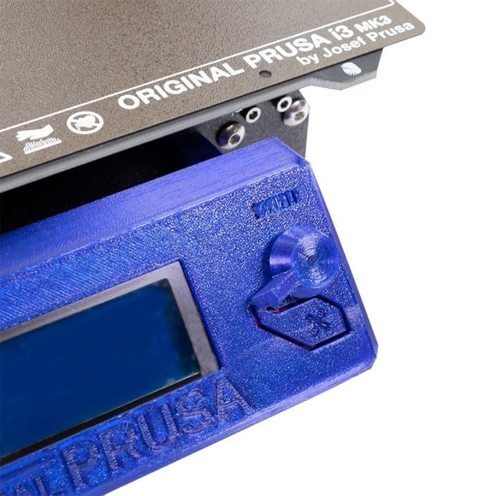 Image of Prusament 3D Printer Premium Filament PETG Ultramarine Blue Transparent 1.75mm - 1kg Spool - High Precision ±0.02 mm - Low Stringing - Strong Layer Bond - Ideal for Beginners & Professionals