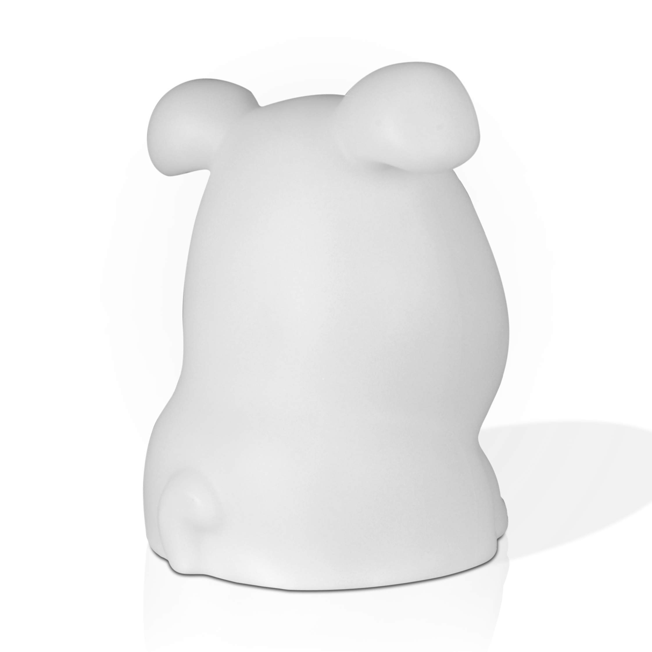 World Art Lampade Design in polietilene, Multicolore, 32x26x24 Cm
