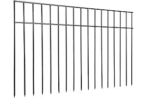 5 Pack Dog Fence Barrier for Yard - Stop Dogs Digging Holes