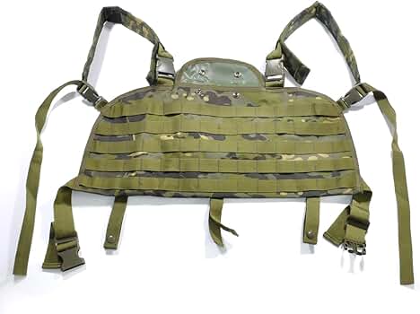 タクティカルベスト マルチカムトロピック M4 チェストリグ Molle 楽天市場】【NEWカラー・8点セット】 M4 チェストリグ 2WAY