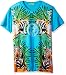 Versace Jeans Men's Printed Graphic T-Shirt, Celestino, Medium