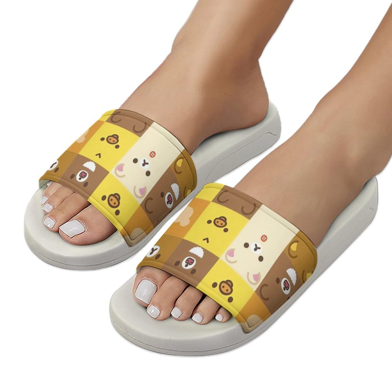 Amazon.co.jp: [zhenhj(売店)] リラックマ スリッパ サンダル