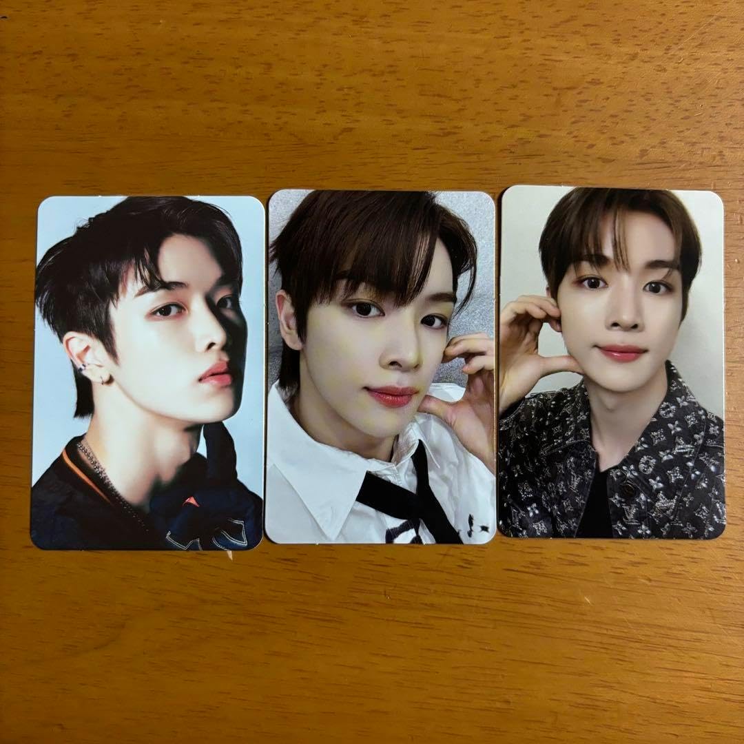 riize ポップアップ ランダムトレカ ソンチャン セット RIIZE 韓国 MD