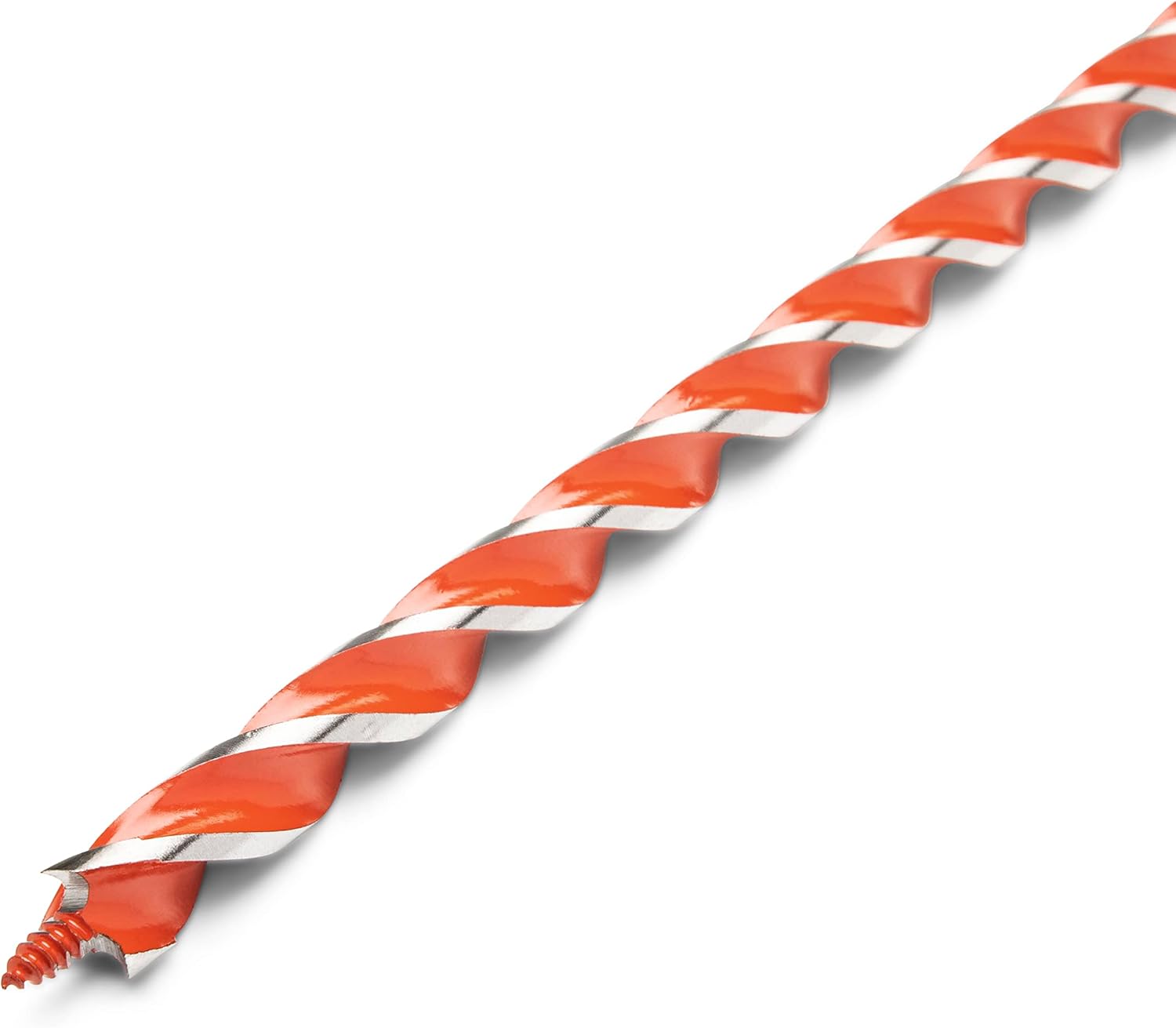 Crescent Solid Auger Drill Bit | 17" x 1/2" | CDAG-1729