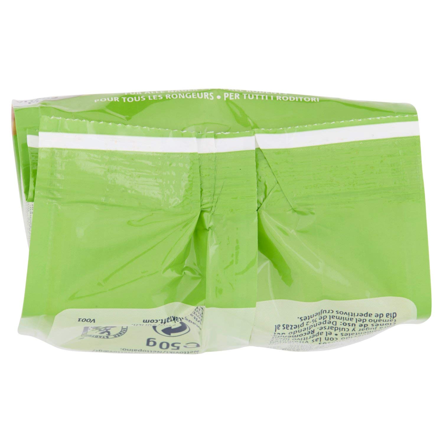 Vitakraft - Carotties, Bastones de Zanahoria para Todos los Roedores, con Vitaminas y Sin Azúcar - 50 g