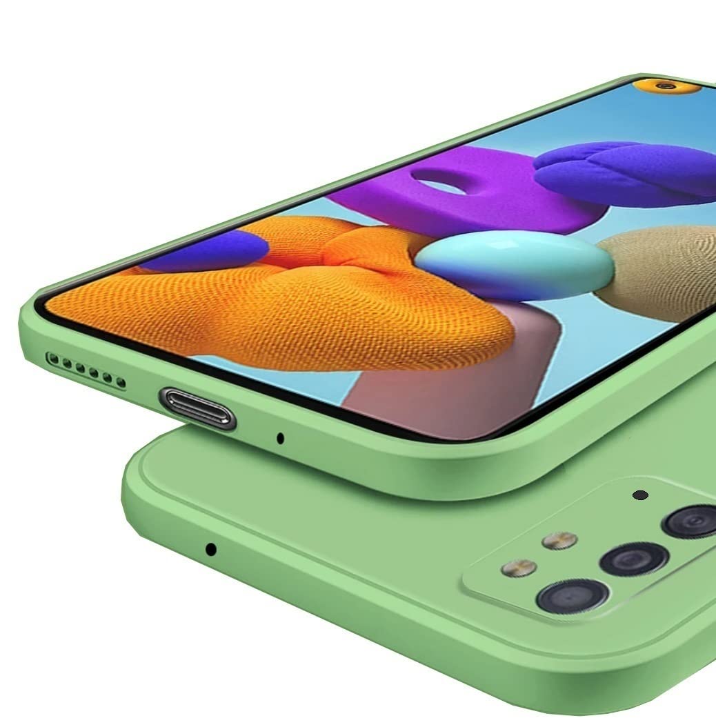 MOBITUSSION Shockproof Camera Protection Back Cover Case Compatible for Oneplus 9RT (Light Green, Liquid Silicone Case) (B09ZBMLS66) Amazon Price History, Amazon Price Tracker