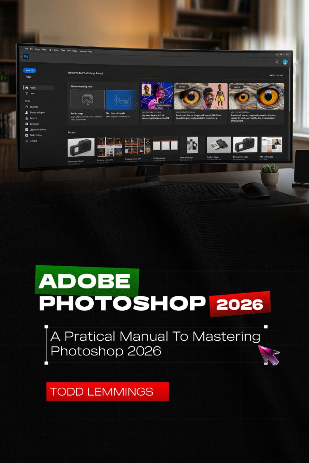 ADOBE PHOTOSHOP 2026 USER GUIDE: A PRACTICAL MANUAL TO MASTERING PHOTOSHOP 2026      Paperback – March 6, 2026