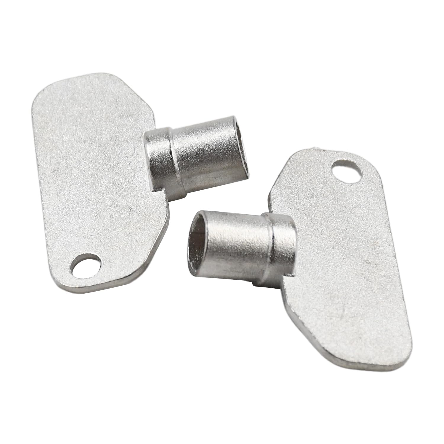 2X E3-26-819-15 Key Vise Action Compression Latch Keys Compatible with Southco Motorhome/Trailer/Camper 13.5mm Latches, 3 Inside Notches Tubular Key E32681915 E3-26-819-15