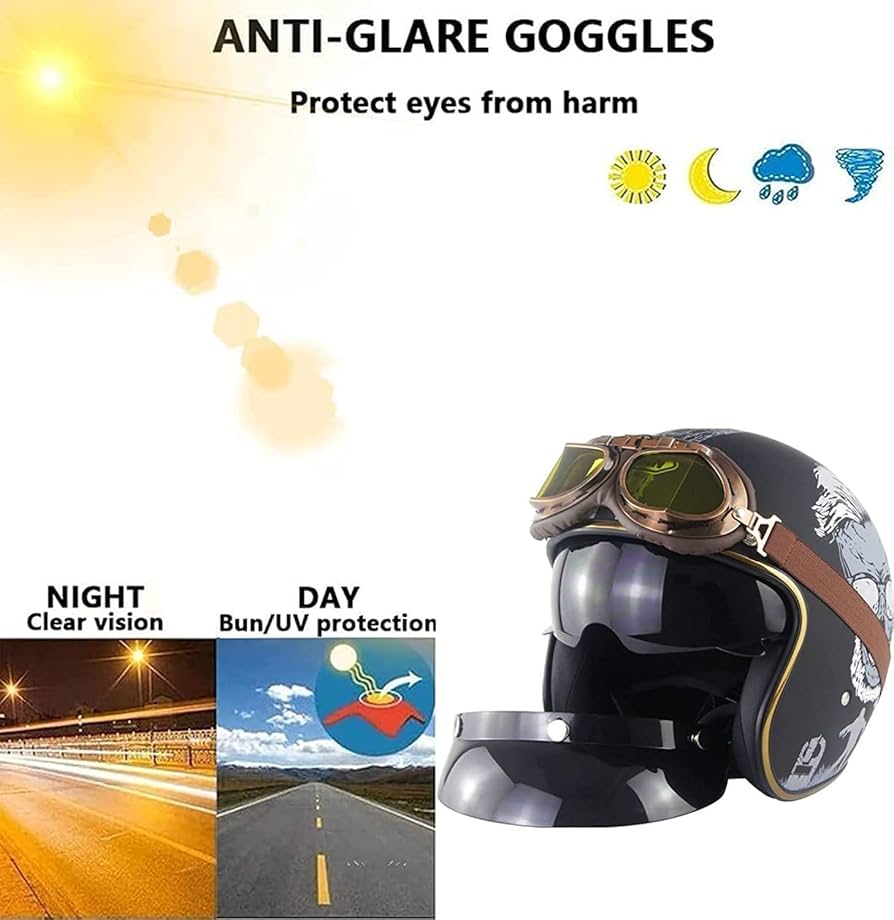 Amazon.co.jp: 3/4ユニセックスレトロオープンフェイスマスク