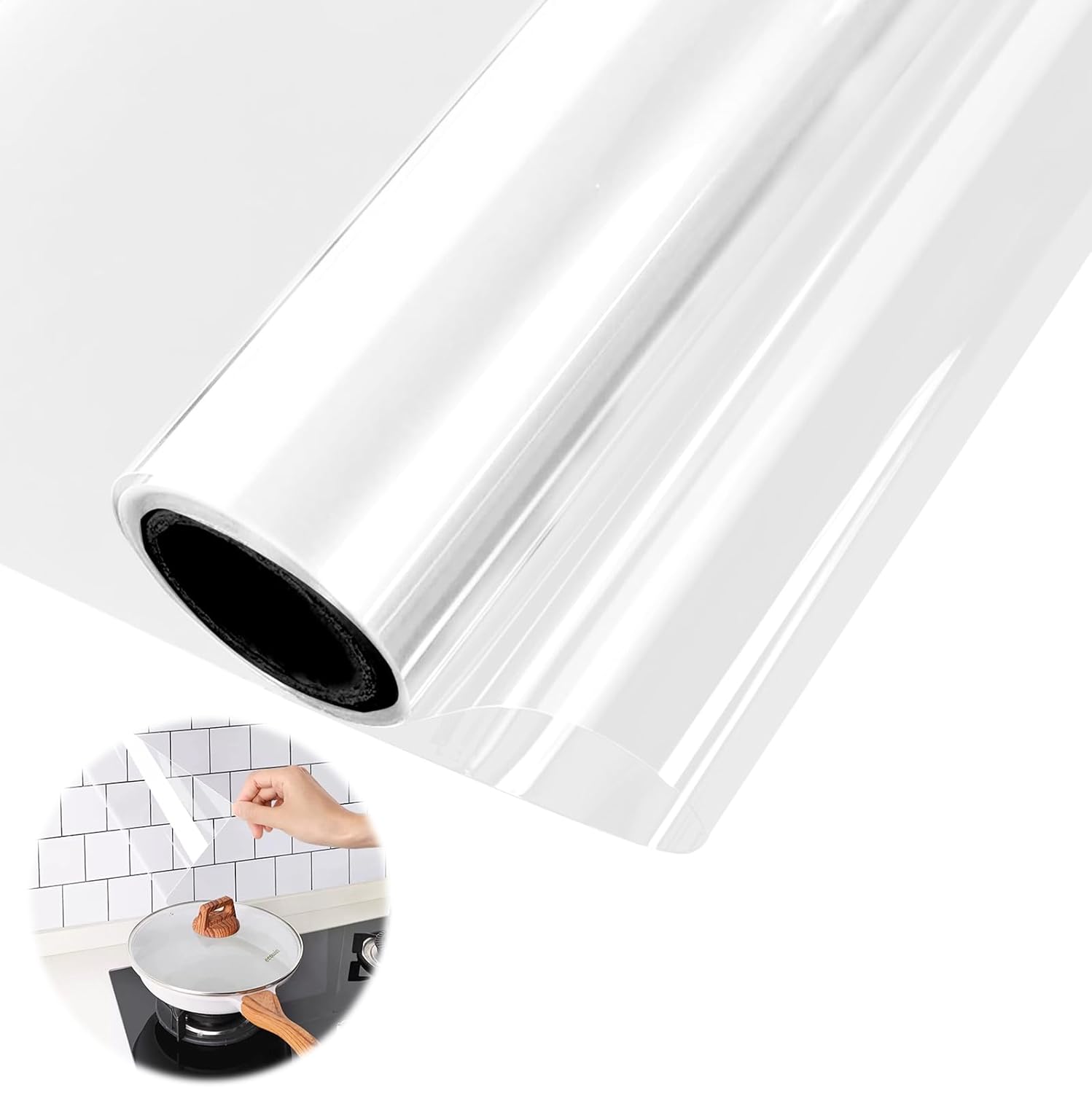 3cmx1 Metro Porta Davanzale Protezione Per Auto Carbonio Fibra Motivo Blu - Foto 10