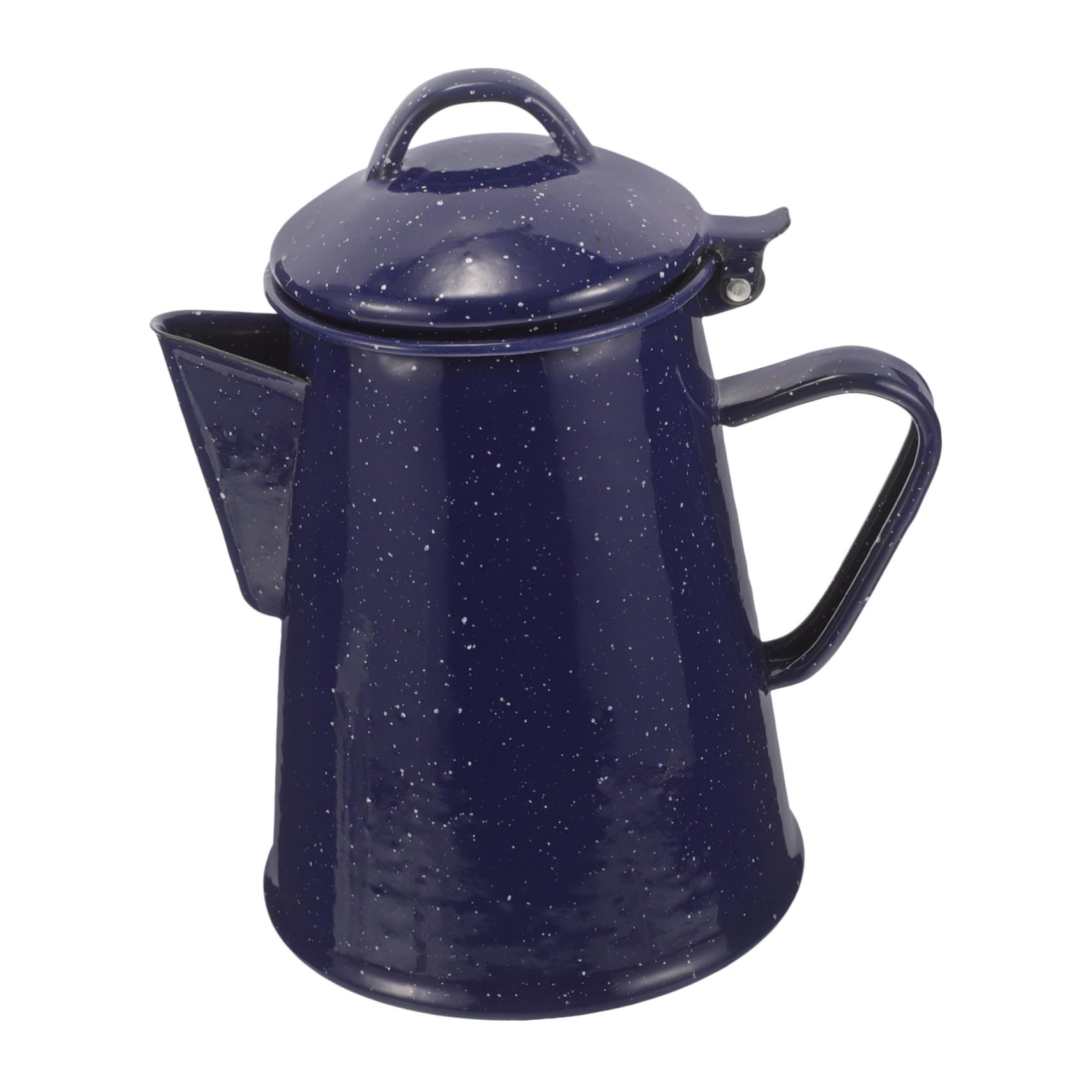 SOLUSTRE Enamel Kettle Camp Tea Pot Enamel Coffee Pot for Home Office Outdoor Use