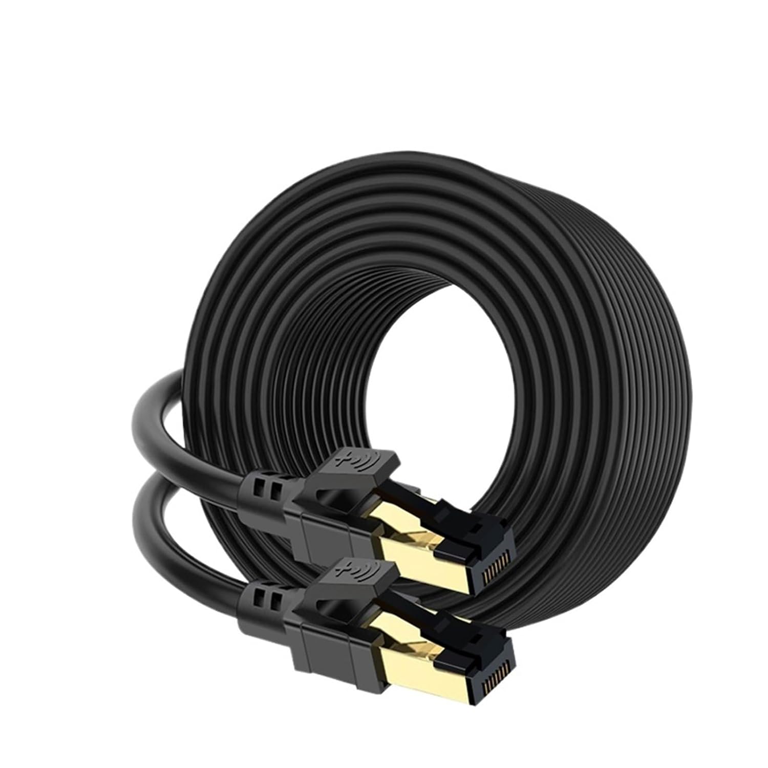 1pcs Industrial POE RJ45 Ethernet Cable,Flexible SFTP CAT5E Cable Ethernet,Waterproof Network Cable for Cable(A-4 Cat5e,1.5m)