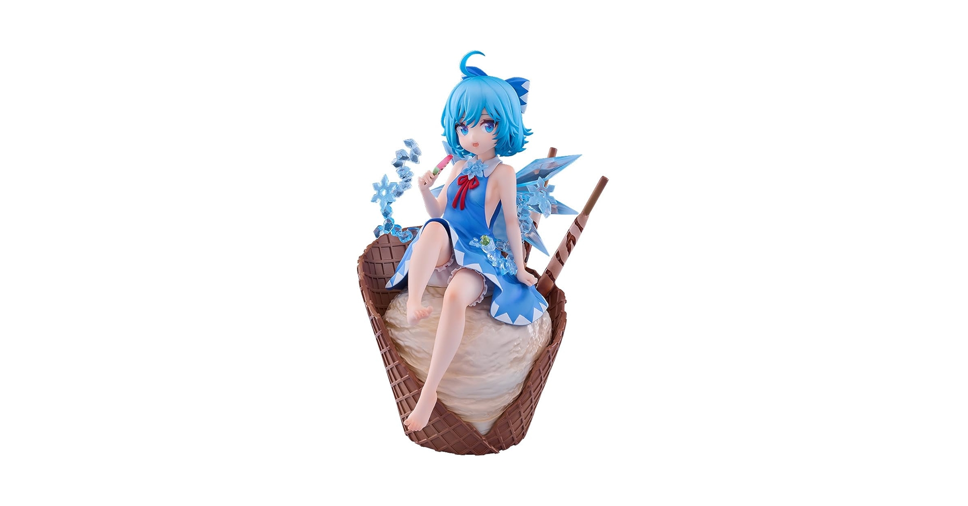 【新品】東方Project チルノ サマーフロストver.購入特典付き 新品】東方Project チルノ サマーフロストver.（購入特典付き