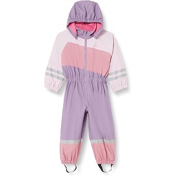 Playshoes Unisex Childrens Rain Suit with Fleece Lining Warm Waterproof Mud Suit Rainwear Pack of 1