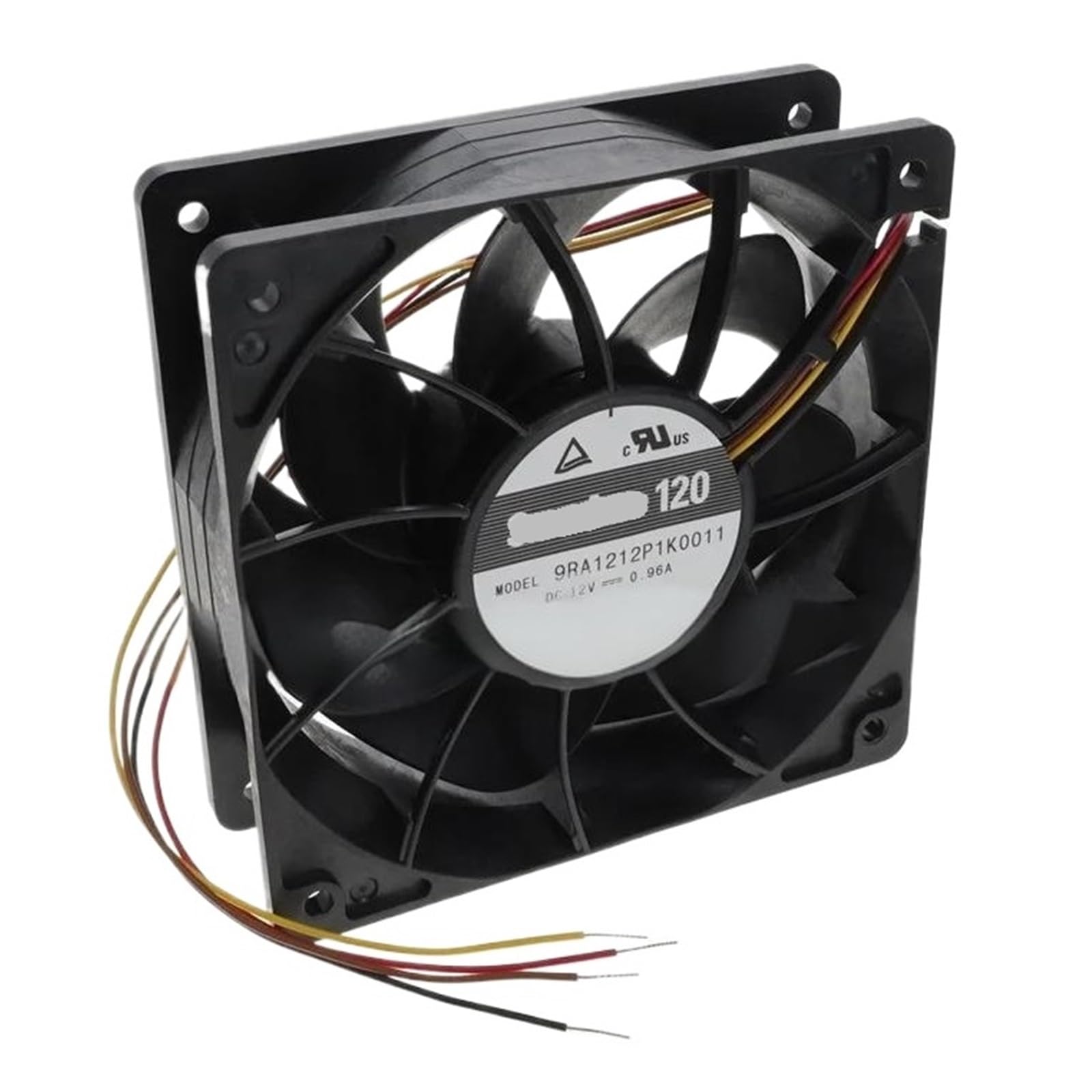 Lzikkgki One Color 9Ra1212p1k0011 12Vdc Fan 120X120x38mm 11.5W 4Wire 4700Rpm