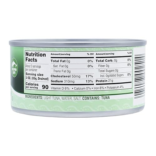 Miniatura 3 de MW Polar Atún claro totalmente natural, 12 onzas (paquete de 12)