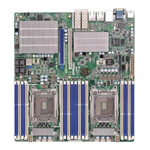 ASRock Rack EP2C602-2L+2OS6/D16 Dual LGA2011/ Intel C602/ DDR3/ SATA3&SAS2/ V&4GbE/ SSI EEB Server Motherboard (EP2C602-2L+2OS6/D16)