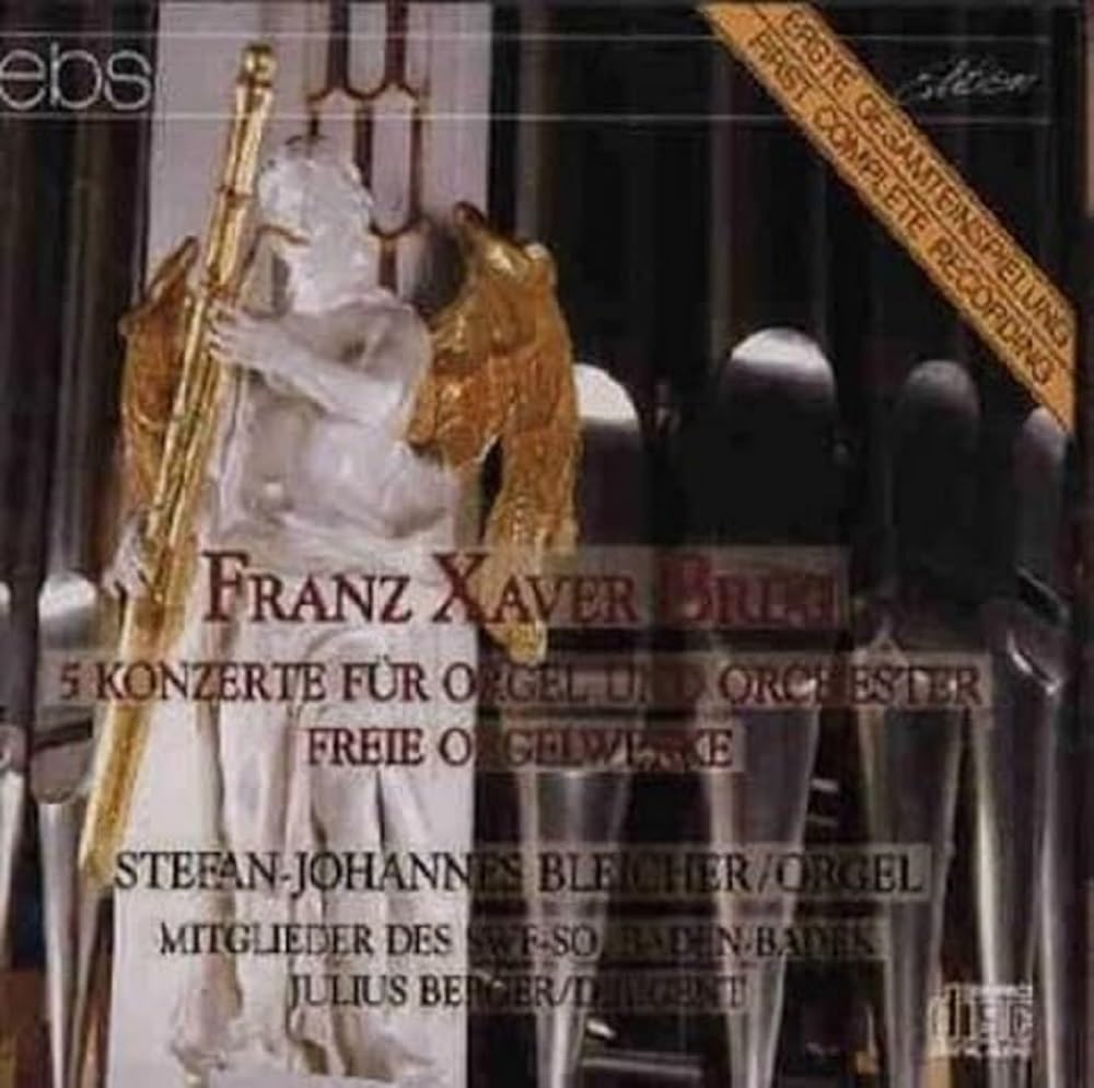 5 Konzerte Für Orgel Und Orchester