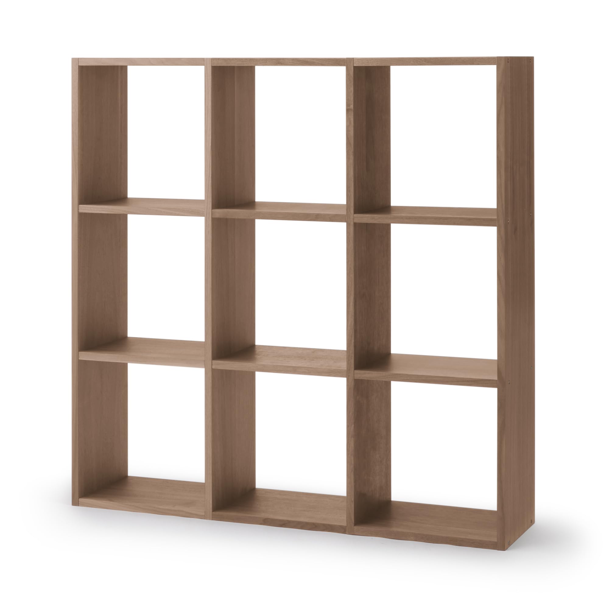 Amazon｜無印良品 スタッキングシェルフセット・3段 幅122×奥行28.5×高