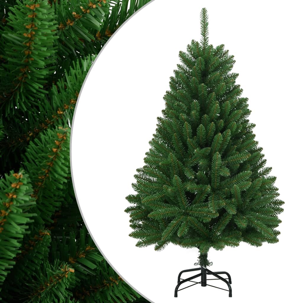 Árbol de Navidad con puntas realistas de alta densidad y estructura duradera de 150cm