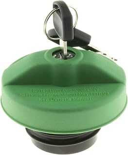 Stant Diesel Only Locking Fuel Cap, Green