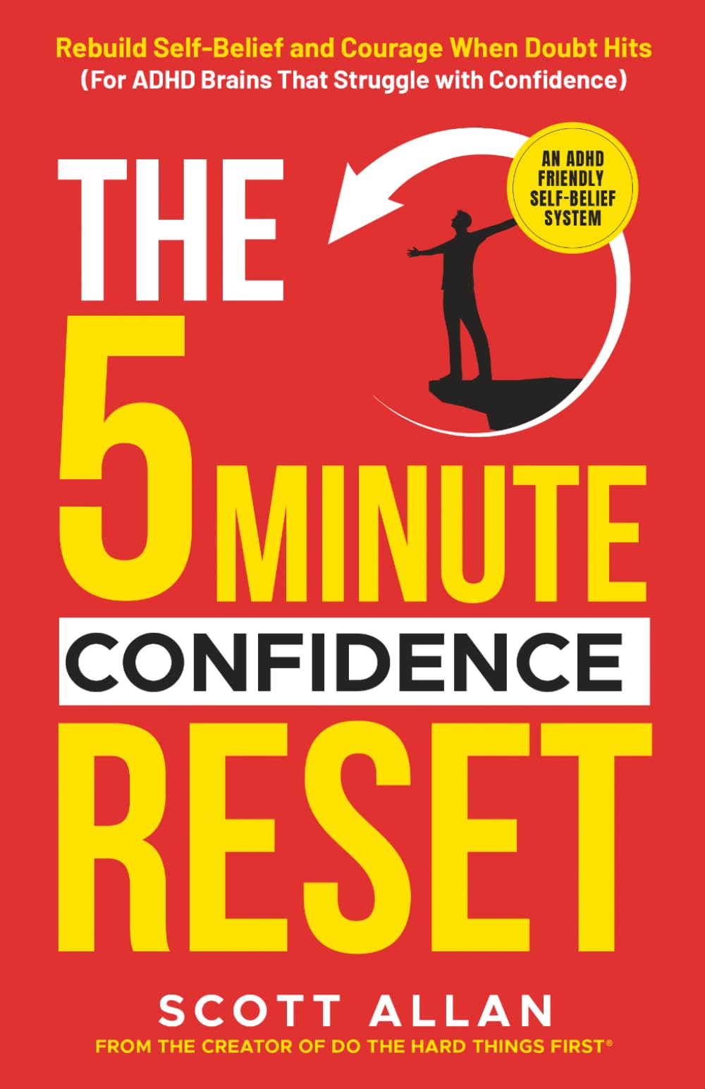The 5-Minute Confidence Reset: A Practical Guide for ADHD Adults to Build Confidence, Manage Rejection Sensitive Dysphoria, and Stop Masking: 6 (The 5-Minute Reset (for ADHD Brains))