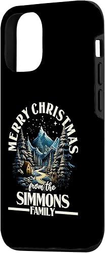 Miniatura 5 de iPhone XR Simmons Family Christmas Party Costume Group Matching Xmas Case