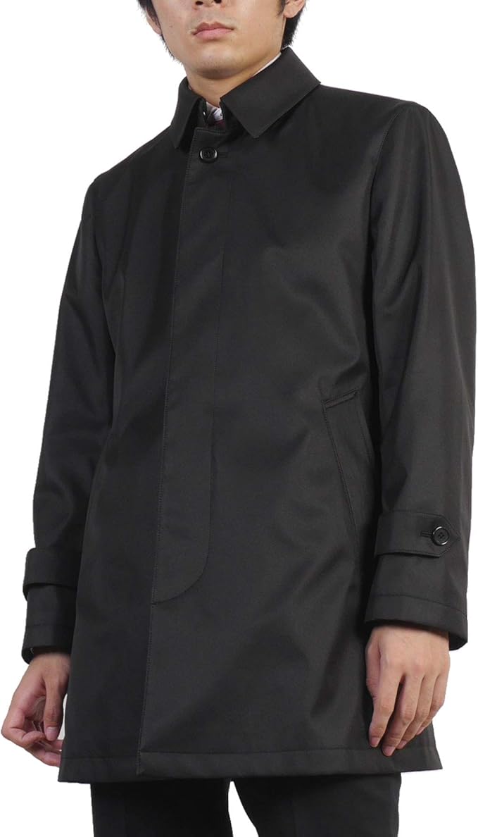 Amazon 秋冬 洋服倉庫特選 ステンカラー コート メンズ はっ水加工 耐久素材 リクルート 冠婚葬祭 Rc1701 19m コート ジャケット 通販 Amazon 秋冬 洋服倉庫特選 ステンカラー コート メンズ はっ水加工 耐久素材 リクルート 冠婚葬祭 Rc1701 19m コート ジャケット 通販
