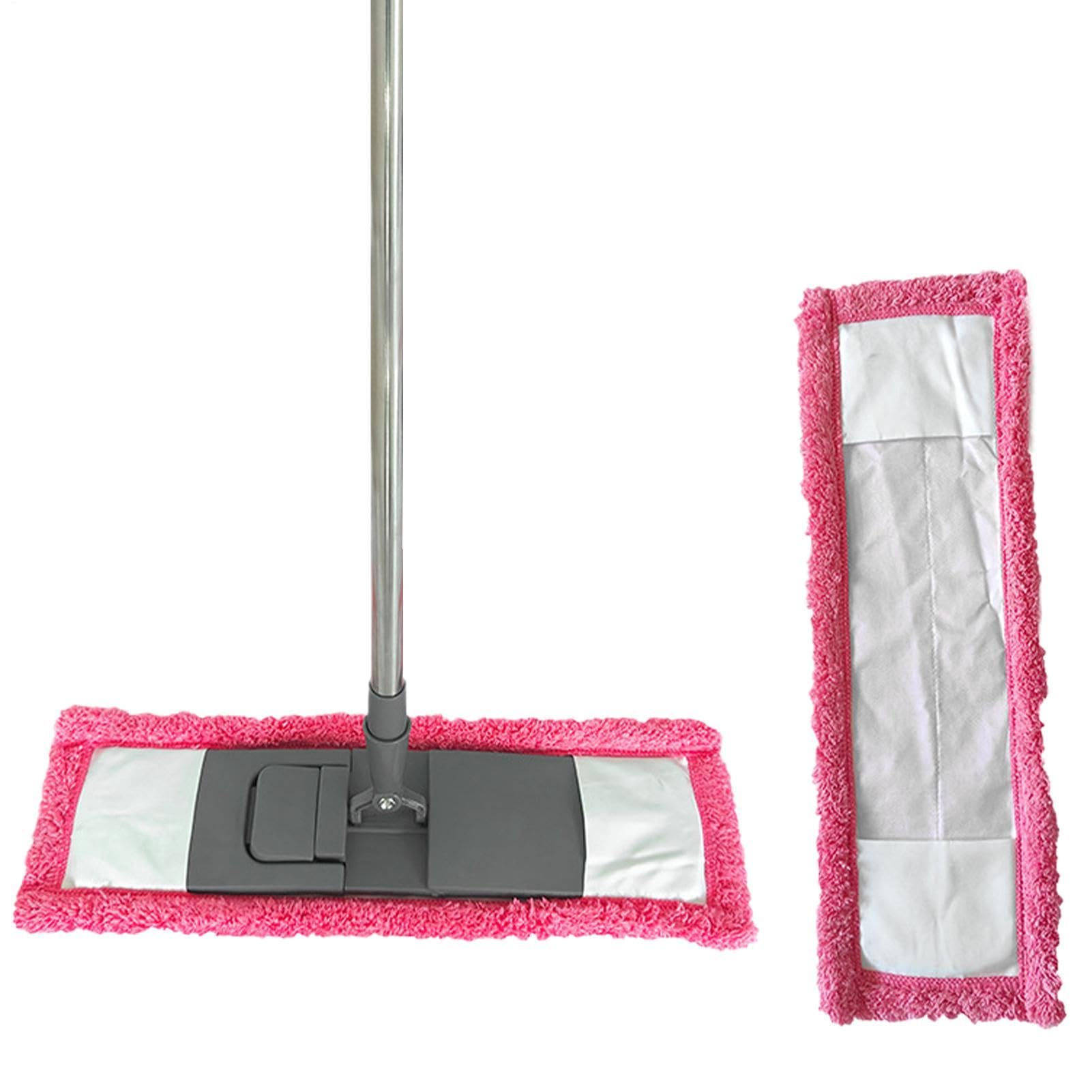 Balai pour poussière et maison avec tête pivotante angle ajustable