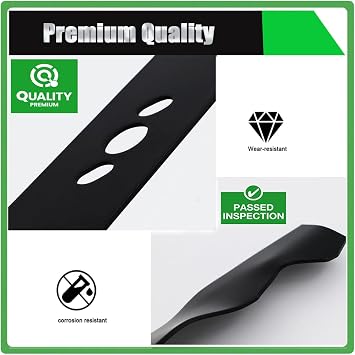 2105200317A 21 inch Mower Blade Compatible with Murray Hyper Tough Blackmax