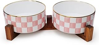 Ceramic Checkered Bowls image