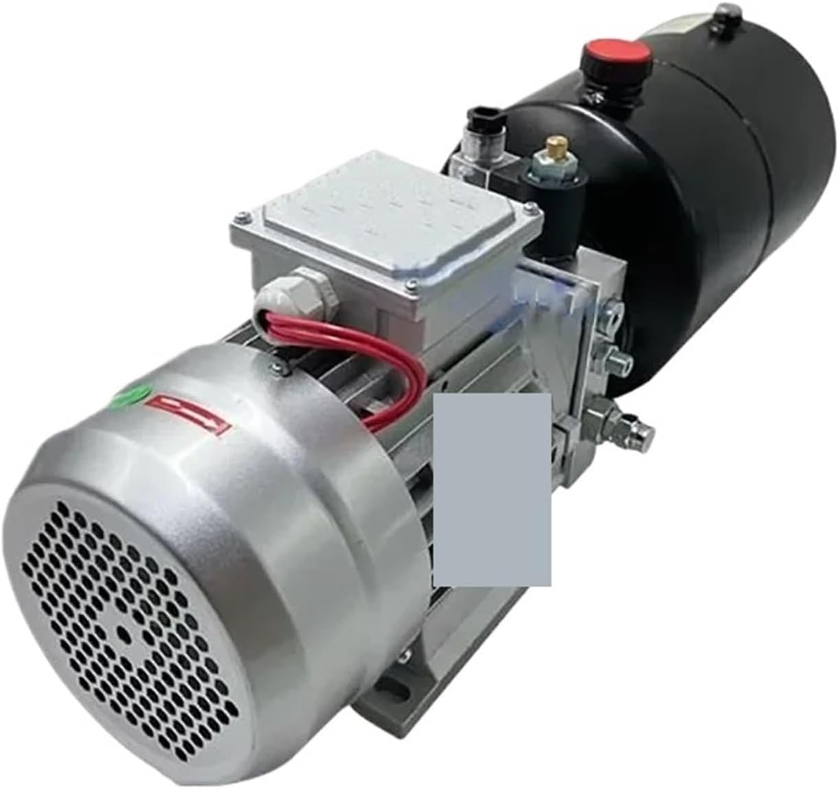 Portable 220vElectric Hydraulic Pump 220v Hydraulic Power Unit Electric Pump Hydraulic Oil Station(Package 3)