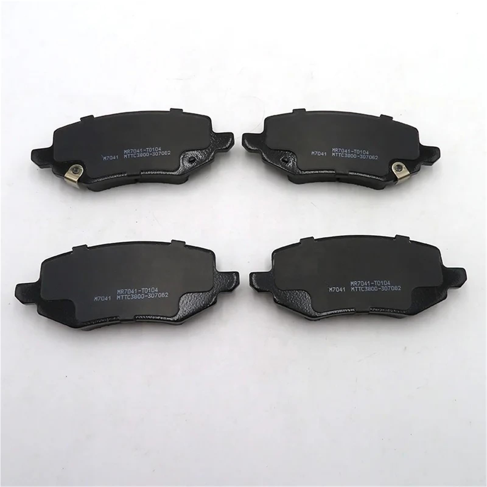 Pasuje do HAVAL H9 II 2024 i Great Wall Poer OE nr 3502140XPW01A 3502140XKM01A tylne ceramiczne klocki hamulcowe