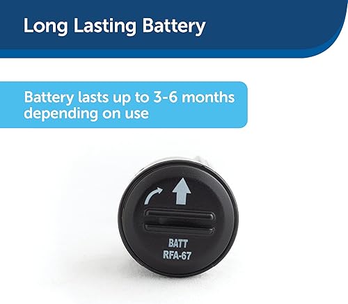 Miniatura 5 de PetSafe Llave electrónica de puerta para mascotas para puerta electrónica de perro, funciona con pilas, proporciona acceso inteligente y