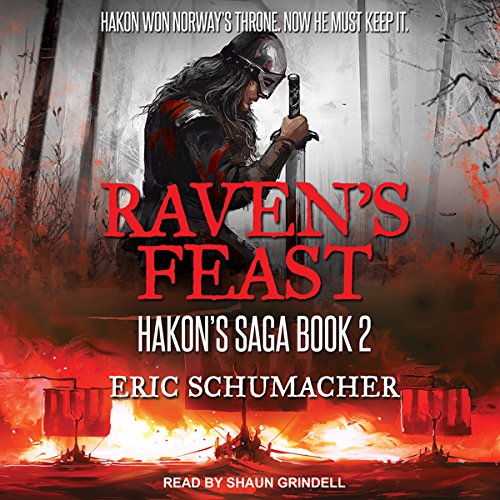 Raven's Feast Audiolivro Por Eric Schumacher capa