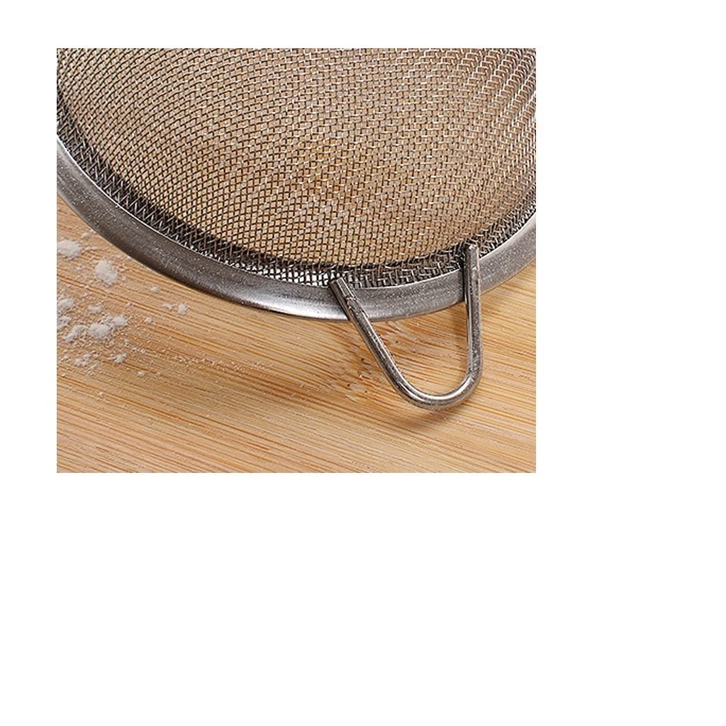 Schiumarola da Cucina Colino for pasta Colino a rete multifunzionale, Colino for zuppa in acciaio inossidabile a maglia fine Filtri for cucchiaio skimmer con comodi manici antiscivolo Utensili da cuci