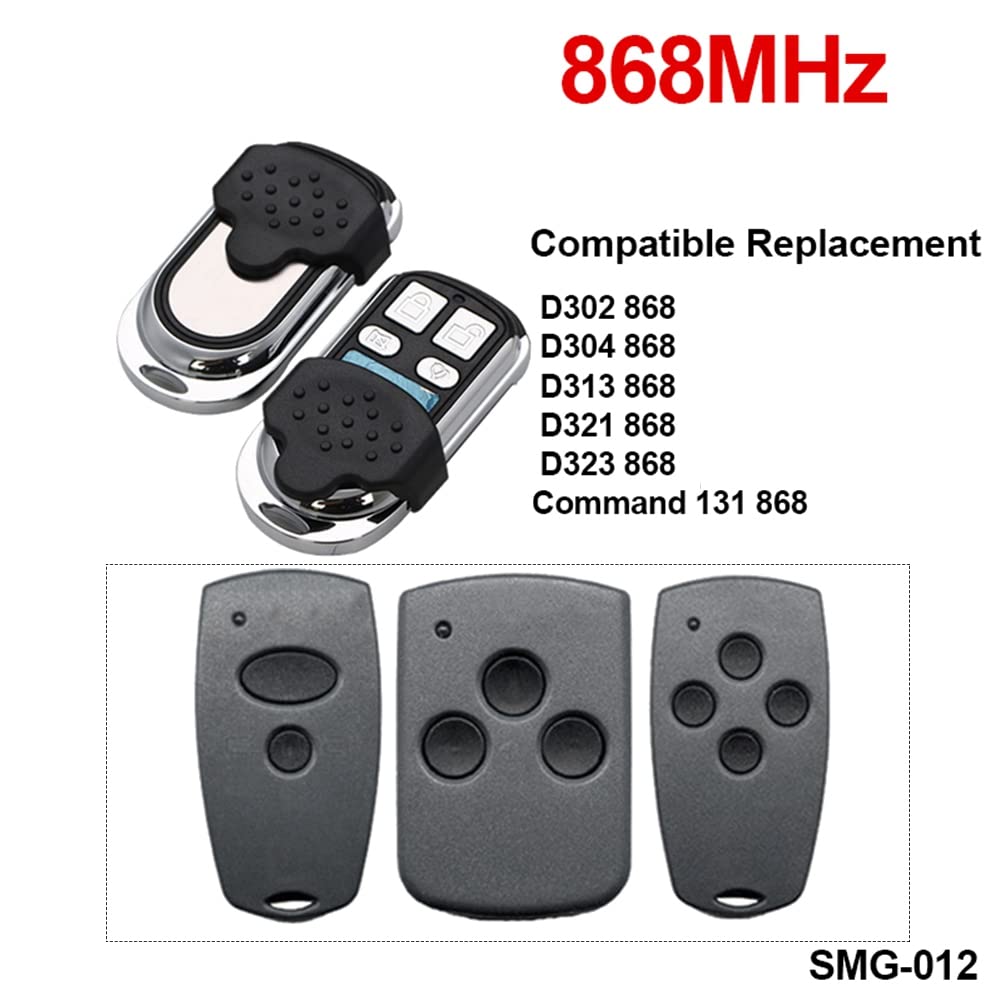 Digital D302 D304 D313 D321 D323 131 868 MHz brama garażowa