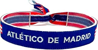 Movilear Pulsera Cierre Metalico Ajustable Unisex Hombre y Mujer Regulable Atletico de Madrid Atleti