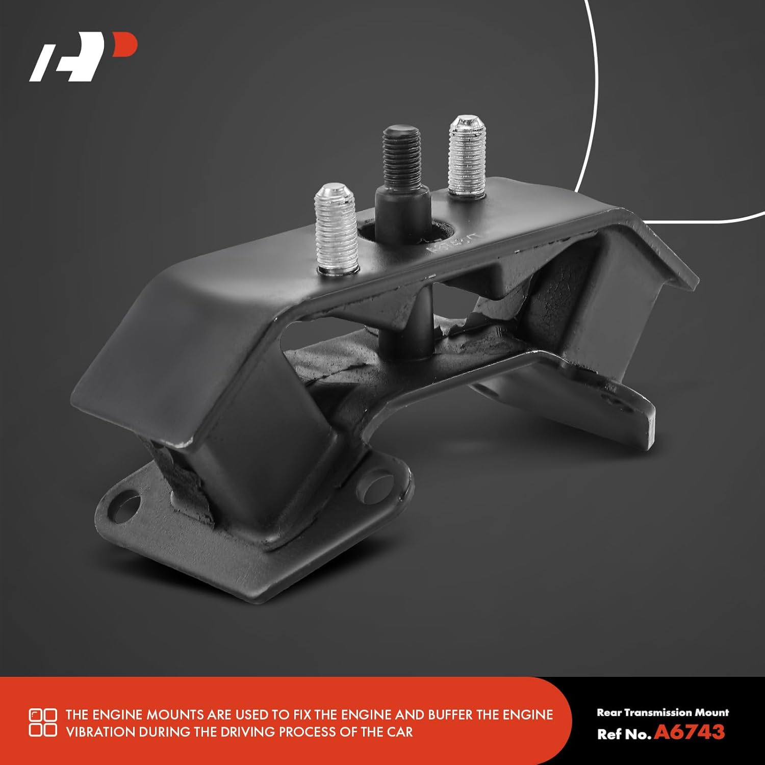 A-Premium 4PCS Engine Motor Mount and Transmission Mount Kit Compatible with Subaru Outback Legacy 2013-2014 2.5L, Automatic Transmission, Replace# 41022FJ000, 41022AJ21B