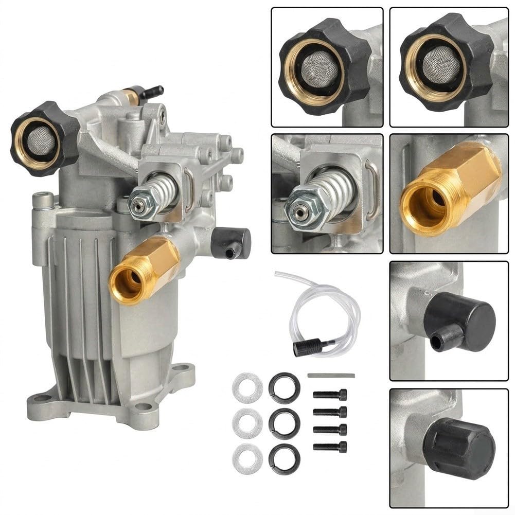 Pompa Plunger P170 Alluminio 2750 PSI Alta Pressione