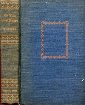 Hardcover She Knew Three Brothers Book