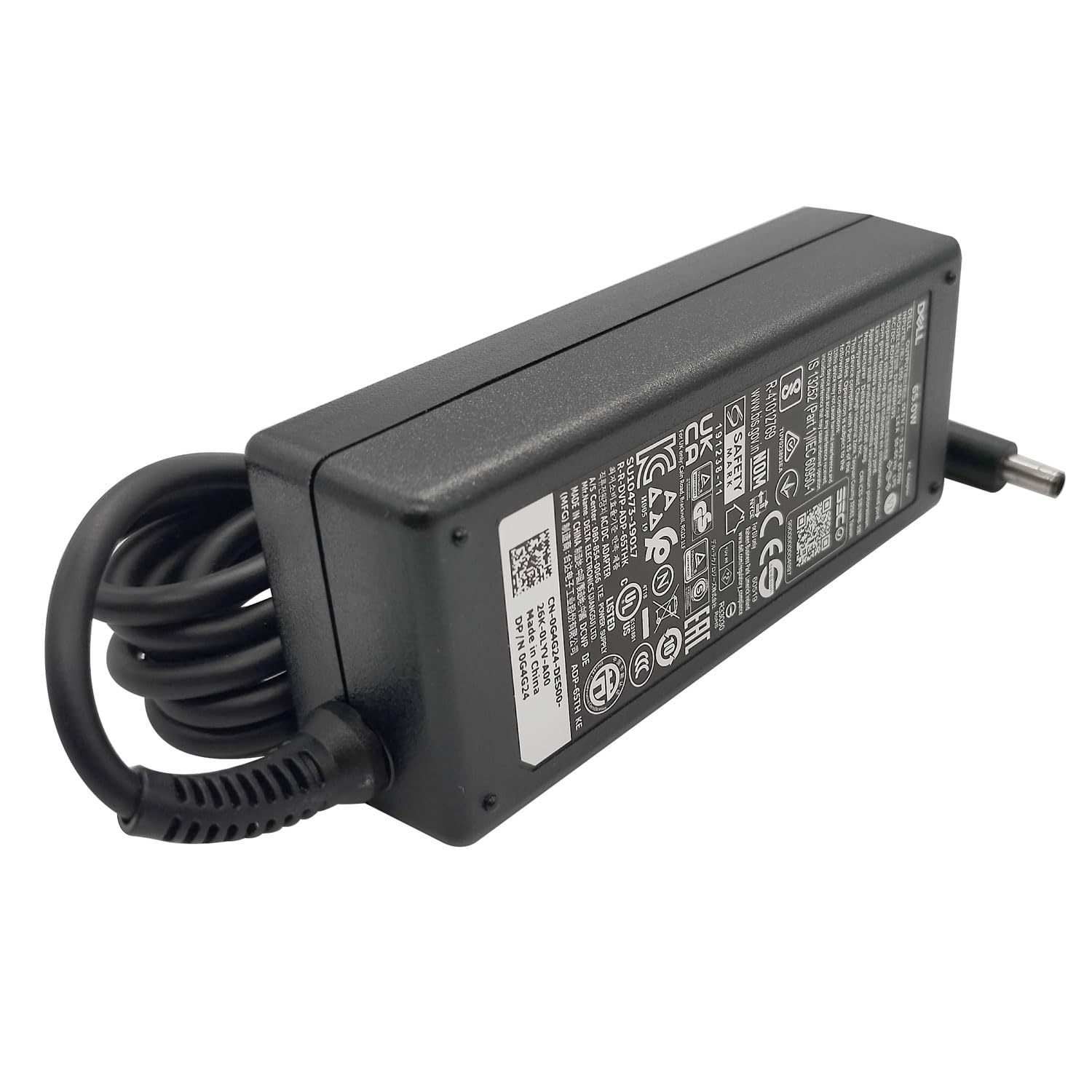 Amazon.com: Dell 65W 4.5mm tip Laptop Charger,Inspiron 14