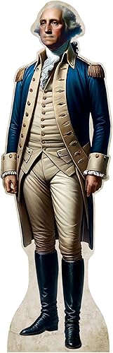 Beistle George Washington Accessoire historique grandeur nature, parfait pour le