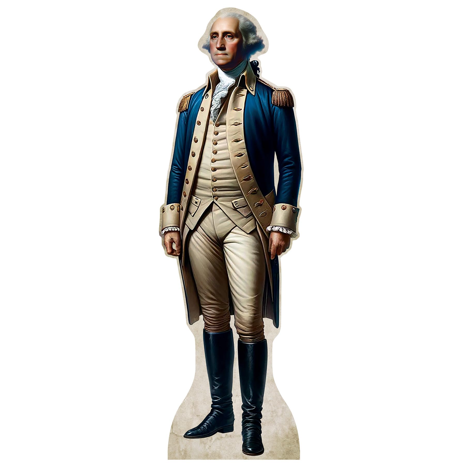 George Washington accessoire historique pour evenements americains