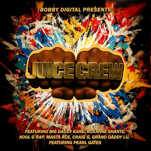 Rza / Juice Crew / Big Daddy Kane / Craig G - Bobby Digital Presents: Juice Crew RSD RSD 2026 image 2