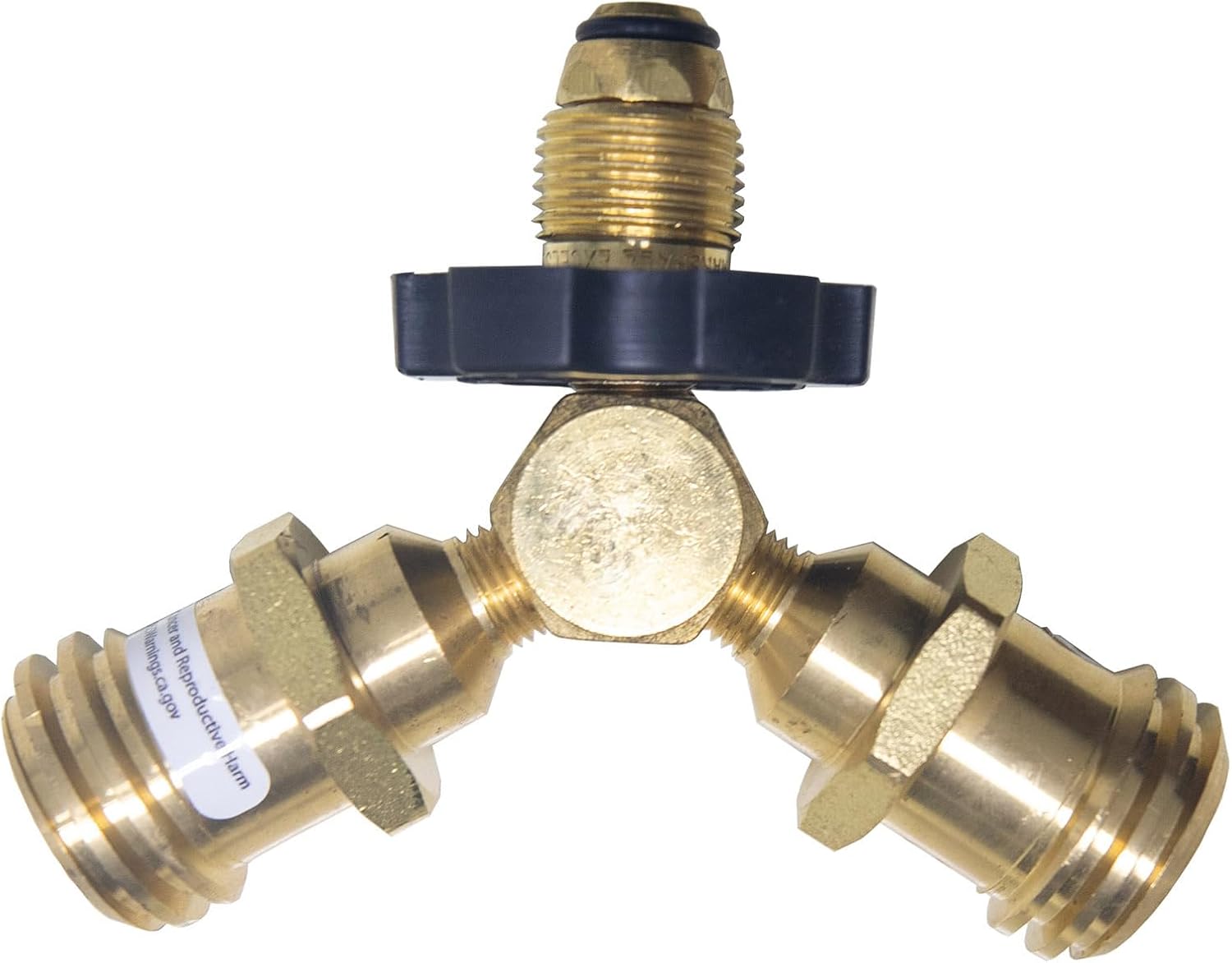 Mr Heater F271735 Propane Y Female Adapter With Handwheel