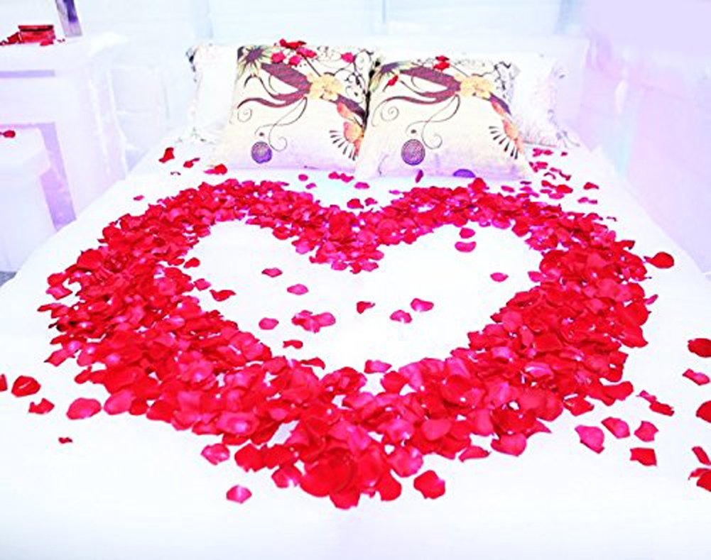 人工シルク 花びら 結婚式 ホームパーティー フローラ ブライダル ピンク Amazon.co.jp: 花びら 200枚セット シルク生地 フラワー 薔薇