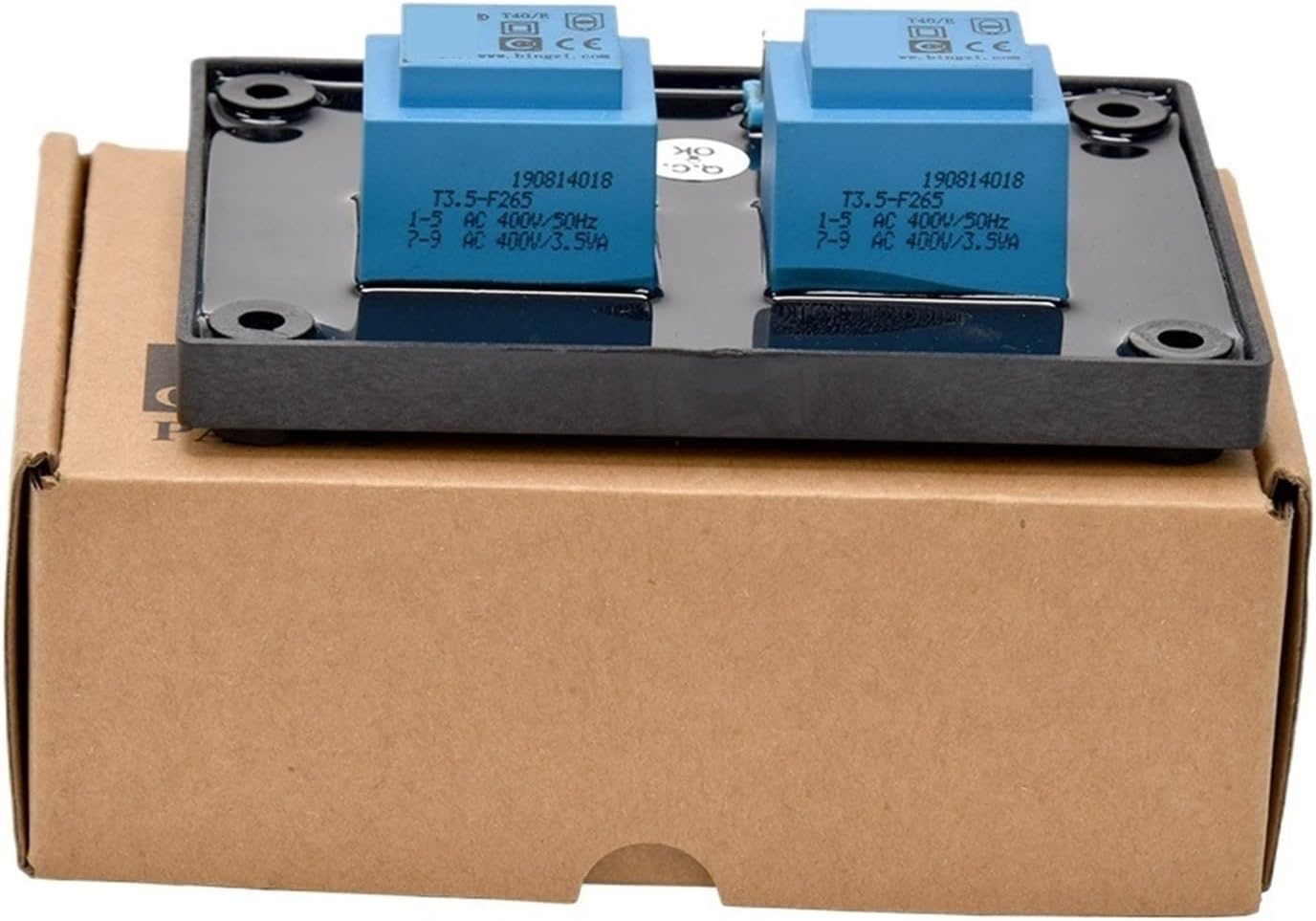 1pcs Isolation Transformer PCB E000 for Generator Alternator AVR MX321 PCB Isolation Transformer E000-22070(400-400)